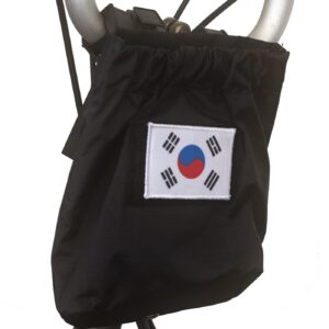 Bolsa impermeable para sillín Brompton – Diseño Corea del Sur y personalización