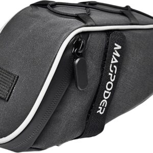 Bolsa para bicicleta MASPODER - Sillín, marco y manillar