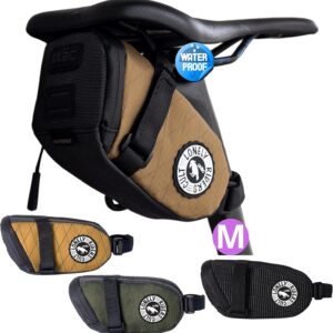 Bolsa sillín bici 1.0L impermeable 90g ULAC MTB/E-Bike