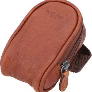 Bolsa para sillín Udo B. de Gusti - Cuero auténtico marrón vintage