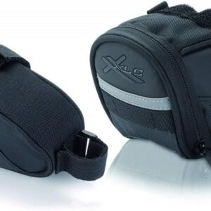 XLC BA-S59 Bolsa tija sillín 1.7L Negra/Antracita