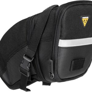 Topeak Aero Wedge Pack Strap Mount - Bolsa para sillín
