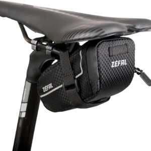 ZEFAL Z Light Pack - Bolsa de sillín XS Negra