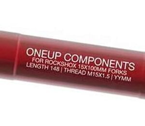 Eje F OneUp 15x100 mm rojo para RockShox