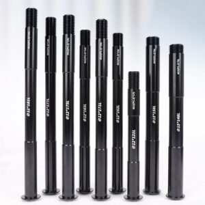 Pinchos de eje pasante aluminio 15x155 mm para bicicleta
