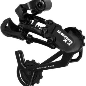 SRAM ESP X4, cambio trasero 8/9 velocidades, caja larga