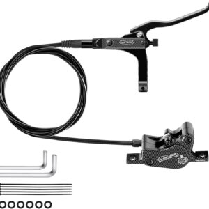 Kit freno disco hidráulico SD-230X 4/2 pistones MTB