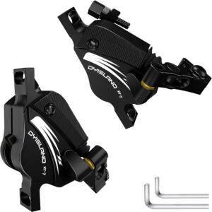 XT-7 Pinzas Freno Disco Hidráulico Híbridas para MTB