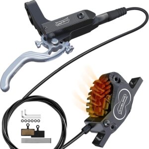 SD-230X Kit frenos disco hidráulicos 4/2 pistones