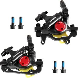 Z00M HB-100 - Juego de Pinzas de Freno Hidráulico MTB/Eléctrica (Negro)