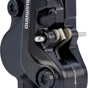 Pinza hidráulica Shimano BR-MT500 negra para MTB