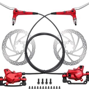 TOBWOLF Frenos disco hidráulicos MTB 160mm + rotor