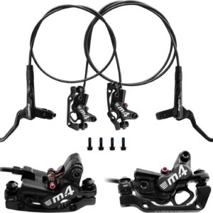 Frenos hidráulicos 4 pistones MTB ZTZ - Calidad profesional