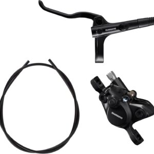 Shimano BR-MT200 freno disco hidráulico MTB trasero negro