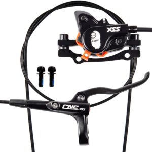Chooee Frenos Hidráulicos MTB Negro/Rojo - Juego Completo