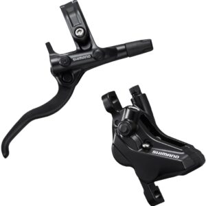 Shimano Deore M4100/BR-MT420: frenos hidráulicos MTB traseros