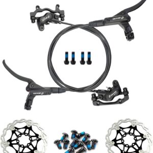 NYK Zoom - Frenos disco hidráulicos 4 pistones MTB