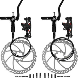 Frenos hidráulicos INFURIDER 2 pistones 160mm