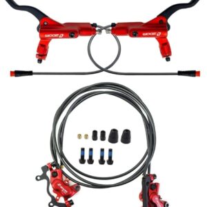 Frenos hidráulicos NYK Zoom HB-876-E para e-bike