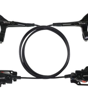 BUCKLOS Kit Freno Disco MTB Aluminio, Hidráulico 160mm