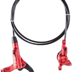 Frenos de disco hidráulicos BUCKLOS MTB, 875 rojo/negro