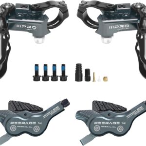 RACEDUEL IIIPRO PEERAGE4 - Frenos hidráulicos 4 pistones MTB