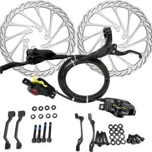 Kit frenos hidráulicos Fat-Cattie 160 mm para MTB/eléctricas