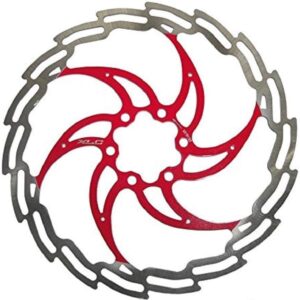 XLC BR-X02 Disco de freno 203 mm 6 agujeros rojo