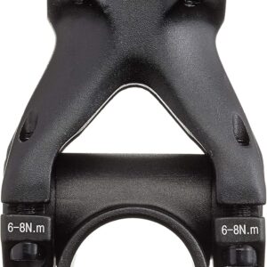 Humpert Ergotec Swell-R-Plus Ahead 2021 - Potencia negra 31,8 mm