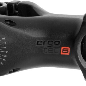 Ergotec Al6061 Swell R Eco 31.8 - Potencia de Manillar (100 mm) Negro