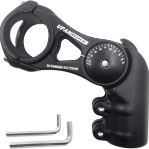 UPANBIKE Vástago ajustable 31,8 mm - 75/95/130 mm