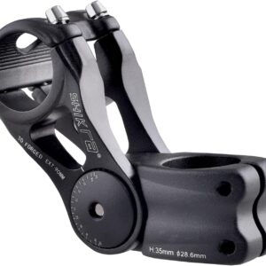 Potencia bici ajustable Azarxis 85° aluminio 25,4-31,8mm