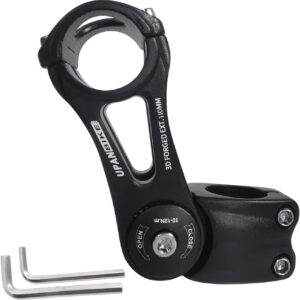 Vástago ajustable UPANBIKE 31,8 mm | 70° | 110 mm