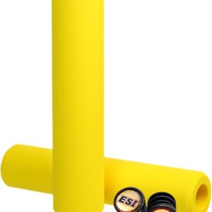 ESI Chunky MTB Griff - Puños de silicona amarillos