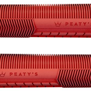 Peaty's Monarch Grips - Mangos gruesos y negros, unisex adulto