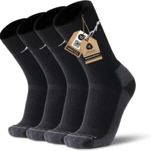 Calcetines Merino Protect Lana Gruesa Hombre Trekking