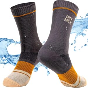 Calcetines DRYMILE Slim: impermeables y transpirables para actividades al aire libre
