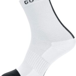 Calcetines GORE WEAR negros/grises talla M, transpirables y versátiles