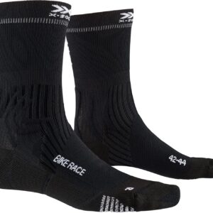 X-Socks Bike Race 4.0: Calcetines ciclistas unisex de alto rendimiento