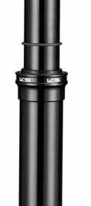 KS Rage-i Tija Telescópica Negro/Plata 34,9 mm 388 mm
