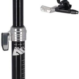 XLC SP-T10B Tija telescópica MTB 30.9mm negro 400-100mm