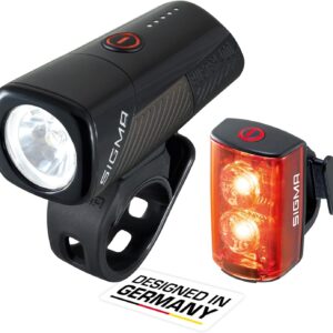SIGMA Buster 400/RL 80 Set - Luces LED para bicicleta