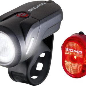 Sigma Aura 35 y Nugget II | Luces bicicleta recargables