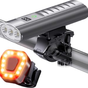 Luces bici marrón Prasky superbrillantes