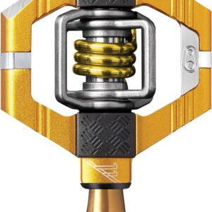 Crankbrothers Candy 11 Gold, pedales MTB dorados