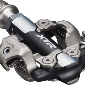 Shimano PD-M9100 XTR - Pedal plano con tacos incluidos