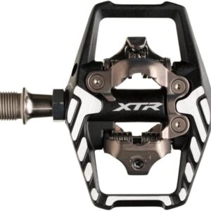 Shimano PD-M9120 XTR SPD Flat Pedales + Cleat