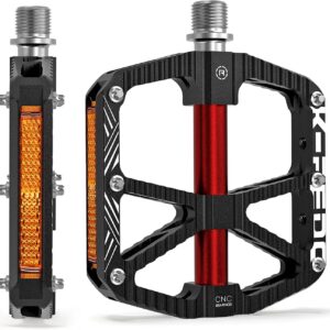 Pedales MTB aluminio antideslizantes 9/16" K PEDC