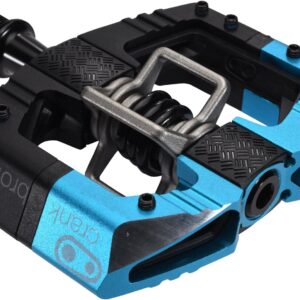 Pedales CRANKBROTHERS Mallet-e LS Azul/Negro
