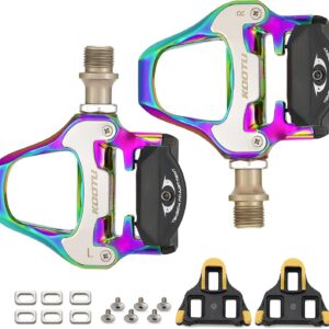 KOOTU Pedales SPD/Plataforma, 9/16" Universal